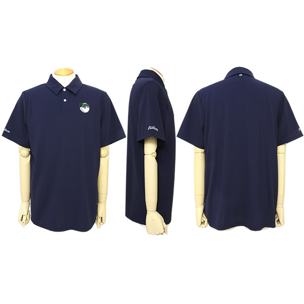 Malbon golf［マルボンゴルフ］FAIRWAY BALDWIN POLO/半袖ポロシャツが