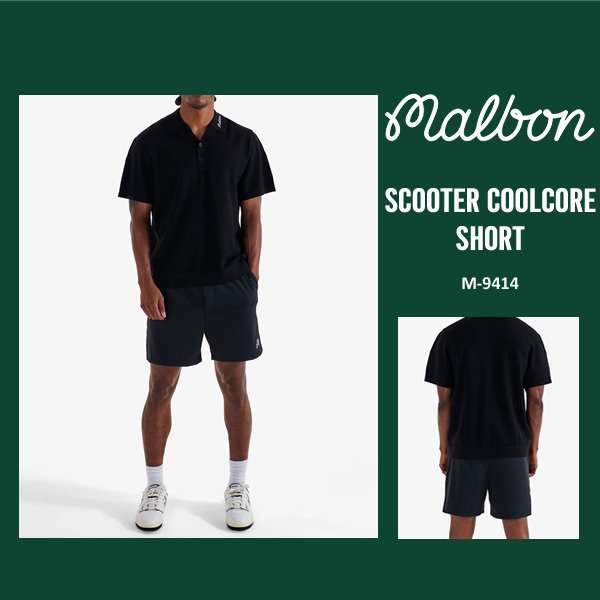 Malbon golf［マルボンゴルフ］SCOOTER COOLCORE SHORT/冷却ストレッチ