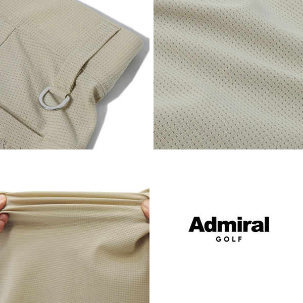 カジュアルゴルフドットコムby PALM SPRINGSにAdmiral GOLF