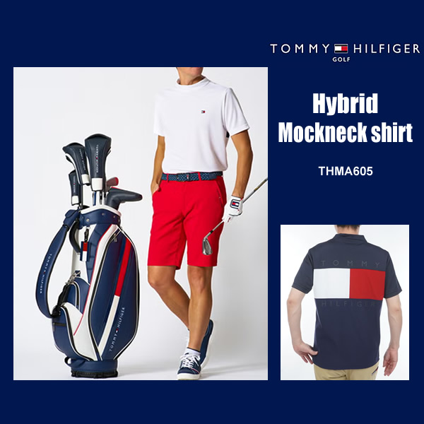 TOMMY HILFIGER GOLF［トミーヒルフィガーゴルフ］接触冷感高通気