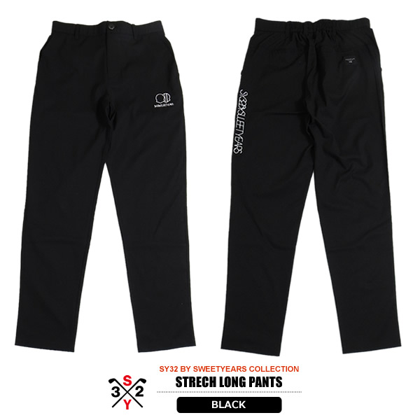 【美品】SY32 by SWEET YEARS ゴルフパンツ　L ストレッチ SY32 BY SWEET YEARS GOLF［エスワイサーティトゥバイスウィート