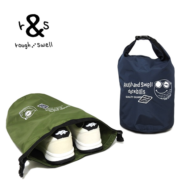 rough&swell［ラフアンドスウェル］UTILITY SHOES BAG/シューズバッグ