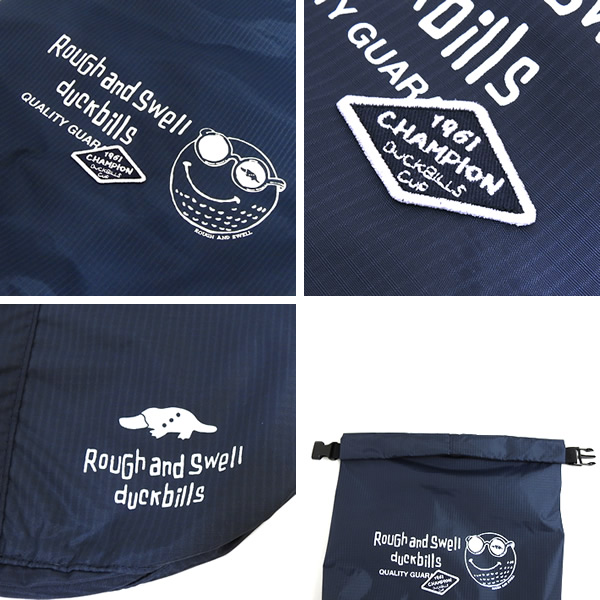 rough&swell［ラフアンドスウェル］UTILITY SHOES BAG/シューズバッグ