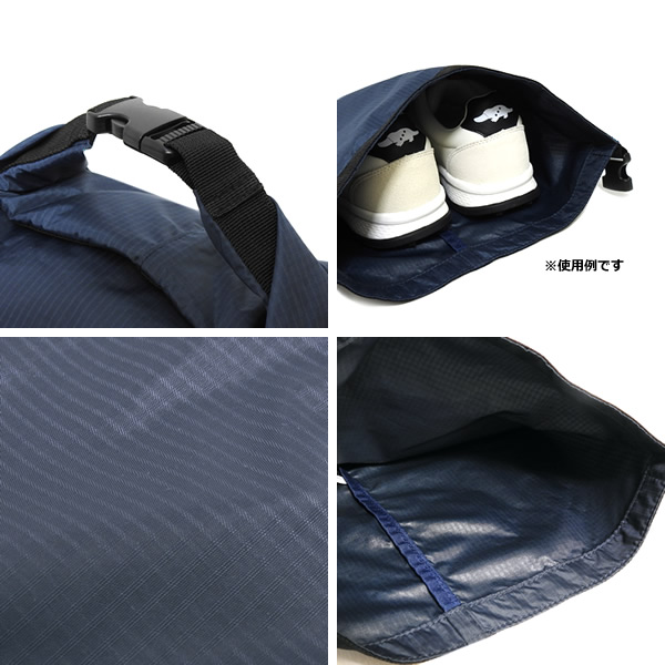 rough&swell［ラフアンドスウェル］UTILITY SHOES BAG/シューズバッグ