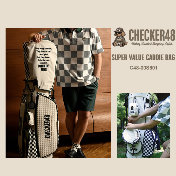 カジュアルゴルフドットコムby PALM SPRINGSにCHECKER48［チェッカー