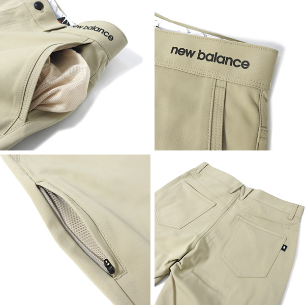 new balance golf［ニューバランスゴルフ］スウェットテーパードパンツ