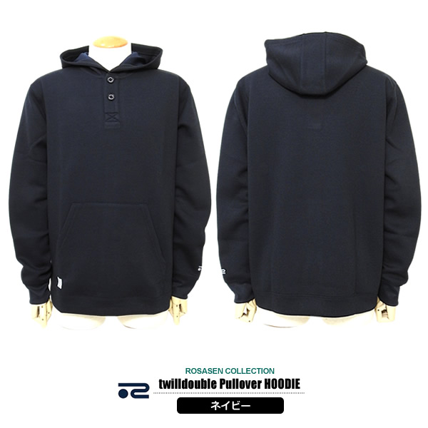 ロサーセン　Mフード付きシャツ ROSASEN［ロサーセン］twilldouble Pullover HOODIE/ツイルダンボール