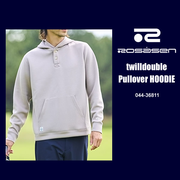 ロサーセン　Mフード付きシャツ ROSASEN［ロサーセン］twilldouble Pullover HOODIE/ツイルダンボール
