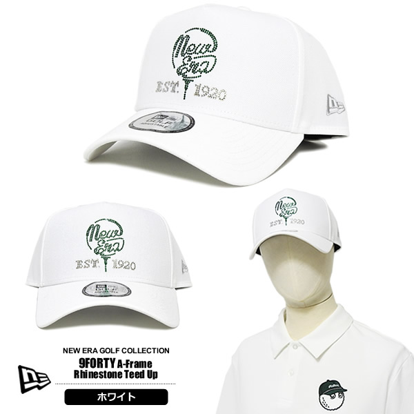 NEW ERA GOLF［ニューエラゴルフ］9FORTY A-Frame Rhinestone Teed Up