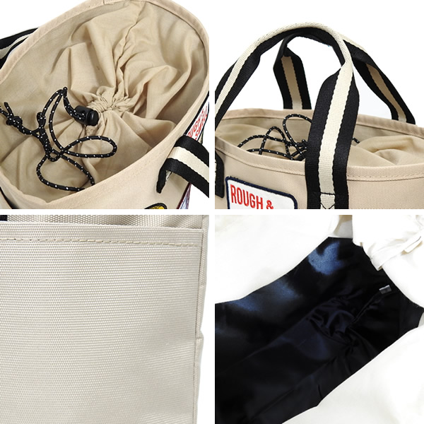 rough&swell［ラフアンドスウェル］PATCH CART BAG/ワッペンカート