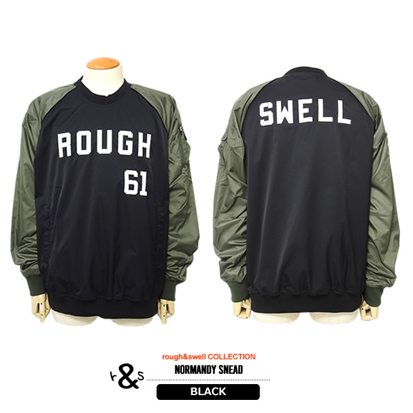 Rough & Swellラフアンドスウェル 蓄熱 防寒スニードジャケット XL rough&swell［ラフアンドスウェル］NORMANDY SNEAD/異素材スニード