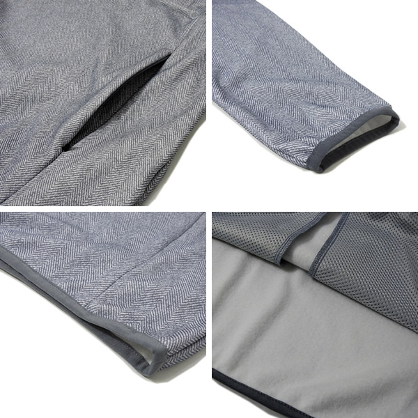 ROSASEN［ロサーセン］4D tech Half Zip Pullover/4Dテック ハーフ