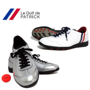 【RESTOCK】パトリック ゴルフシューズ メンズ スパイクレス 牛革 PATRICK PAMIR-CUP/L G2200 G2204 定番