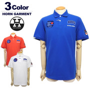 HORN GARMENT（ホーンガーメント）ポロシャツ