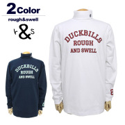 rough&swell（ラフアンドスウェル）カットソー