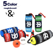 カジュアルゴルフなボールポーチ・ティーケース