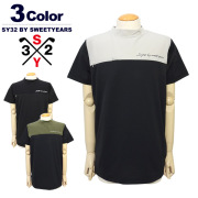 SY32 BY SWEET YEARS GOLF（エスワイサーティトゥバイスウィートイヤーズゴルフ）カットソー