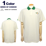 BIRDS OF CONDOR（バーズオブコンドル）ポロシャツ