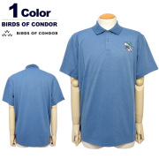 BIRDS OF CONDOR（バーズオブコンドル）ポロシャツ