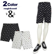 ラフアンドスウェル 総柄ショーツ