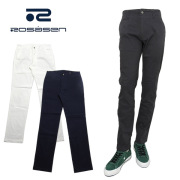 【SALE 50%OFF】ロサーセン ゴルフウェア メンズ チノパン 微起毛加工 カジュアル ストレッチ 044-79912 ROSASEN 23a セール