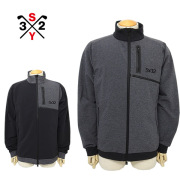 【SALE 50%OFF】SY32 ゴルフ メンズ スウェット ストームフリース ジャケット 防風 撥水性 保温性 高機能 SY32BYSWEETYEARS SYG-23A33 23a セール