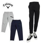 【SALE 50%OFF】キャロウェイアパレル パンツ メンズ ゴルフ 8WAYストレッチ リラックスシルエット 裏起毛 撥水 CallawayApparel C23226113 23a セール