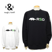 rough&swell［ラフアンドスウェル］BIG R HOODIE/ビッグロゴ裏毛