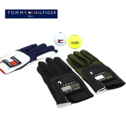 トミー ヒルフィガーゴルフ グローブ メンズ 左手(右利き用) 合成皮革 フリーサイズ TOMMYHILFIGERGOLF THMG300M 定番