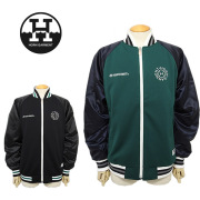 【SALE 30%OFF】ホーンガーメント メンズ スタジャン ゴルフ ストレッチ 異素材コンビネーション 中綿 HORNGARMENT HCM-3C-AD02 23a セール