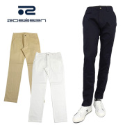 【SALE 30%OFF】ロサーセン ゴルフウェア メンズ チノパン カジュアル ストレッチ 044-71312 ROSASEN 2024年春夏 セール