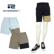 【SALE 30%OFF】ロサーセン ゴルフウェア メンズ 水陸両用 ショートパンツ カジュアル ストレッチ 044-71541 ROSASEN 2024年春夏 セール