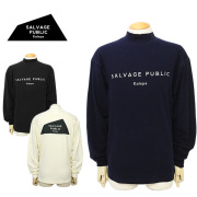 【SALE 20%OFF】サルベージパブリックコレパ メンズ  ゴルフ モックネック 長袖 保温 オーバーサイズ ハワイ HAWAII SALVAGE PUBLICK SVKA4016 24a