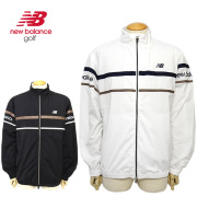 美品　NEW BALANCE GOLF ニューバランスゴルフジャケット ☆New Balance Golfニューバランスゴルフ フード付ジャケット『0』