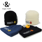 ラフ＆スウェル　ムーンビーニー　ユニセックス　フリーサイズ　ネイビー　新品 カジュアルゴルフドットコムby PALM SPRINGSにrrough&swell