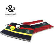 【美品】FR2GOLF ポンチョ&ネックウォーマー セット ネックウォーマーは冬のゴルフの必需品