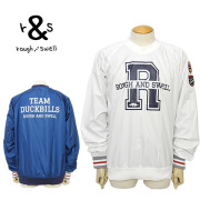ラフアンドスウェル スウェット スニードジャック ナイロン ブルゾン  rough&swell RSM-24242 BIG D SNEAD 2024秋冬