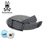 rough&swell［ラフアンドスウェル］TRICOLOR MESH BELT/リバーシブル式