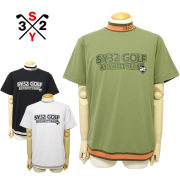SY32 BY SWEET YEARS GOLF（エスワイサーティトゥバイスウィートイヤーズゴルフ）カットソー