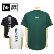 New Era golf ニューエラ　モックネックシャツ　迷彩 カモフラ　ゴルフ New Era golf ニューエラ モックネックシャツ 迷彩 カモフラ