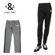 ラフ＆スウェル　ゴルフ　防寒パンツ　バックロゴパンツ　ネイビー　Ｍサイズ　美品 ラフ＆スウェル ゴルフ 防寒パンツ バックロゴパンツ ネイビー