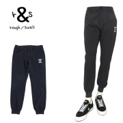 coco 中古 ラフ＆スウェル rough&amp;swell メンズ パンツ S 紺 ネイビー ストレッチロングパンツ ROUGH&SWELL（ラフアンドスウェル） パンツ｜中古ゴルフウェア
