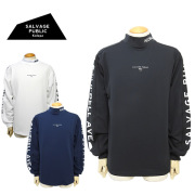 SALVAGE PUBLIC KOLEPA（サルベージパブリックコレパ）モックネック