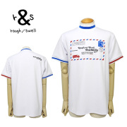 rough&swell ラフアンドスウェル モックネックシャツ　M ラフアンドスウェル rough&swell モックネックシャツ DON'T SLIP MOCK