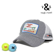 ヨ*ズ様 新品正規品【ROUGH&SWELL】キャップ4個セットゴルフメンズ rough & swell 《 ラフ&スウェル 》 メンズ 正規通販 | 4.444glad