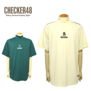 CHECKER61（チェッカーフォーティーエイト）モックネックシャツ