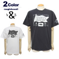 rough&swell（ラフアンドスウェル）Tシャツ
