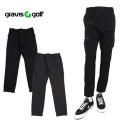 【SALE 30%OFF】グラビス パンツ メンズ ゴルフ ジョガーパンツ  ストレッチ  gravis golf GGM-3C-AT07  2023秋冬 セール