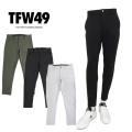 TFW49 ゴルフ メンズ パンツ スキニー スリム ハイパワーストレッチ アンクル丈 無地 T072410020 ANKLESLIMPANTS ティーエフダブリューフォーティーナイン 定番