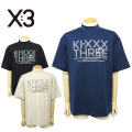 KI-XXX THREE（キックスリー）モックネックシャツ